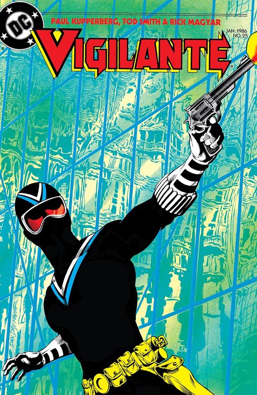 The Vigilante (1983-) #25