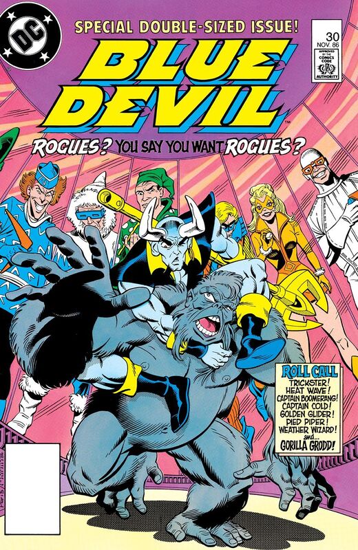 Blue Devil (1984-) #30