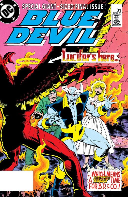 Blue Devil (1984-) #31