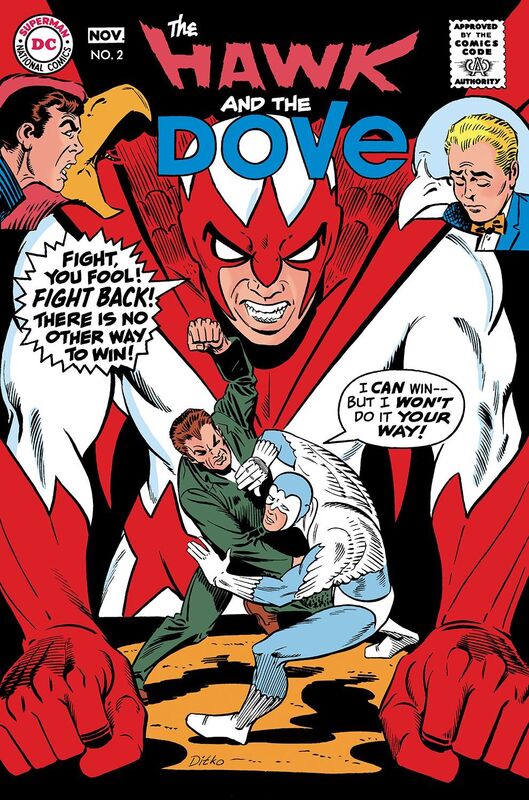 The Hawk and the Dove (1968-) #2
