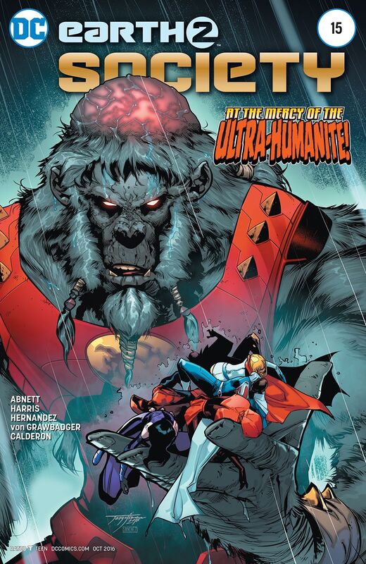 Earth 2: Society (2015-) #15 (NOOK Comics with Zoom View)