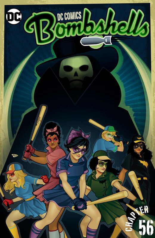 DC Comics: Bombshells (2015-) #56 (NOOK Comics with Zoom View)