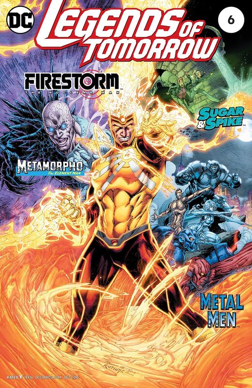 Legends of Tomorrow Anthology (2016-) #6 (NOOK Comics with Zoom View)