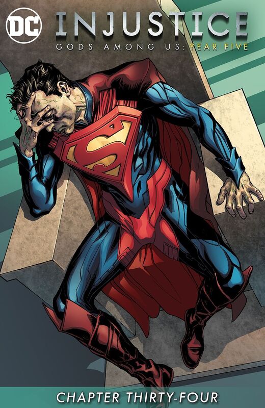 Injustice: Gods Among Us: Year Five (2015-) #34 (NOOK Comics with Zoom View)
