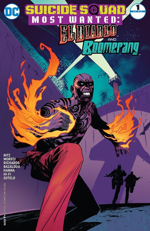Suicide Squad Most Wanted: El Diablo and Boomerang (2016-) #1 (NOOK Comics with Zoom View)