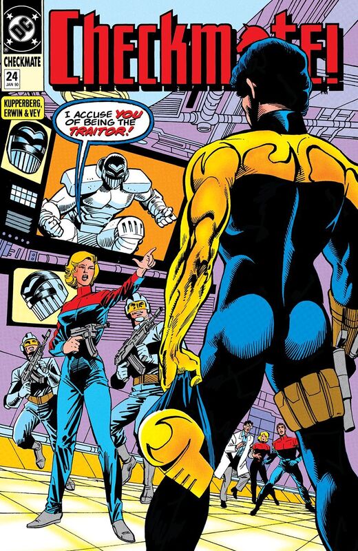 Checkmate (1987-) #24