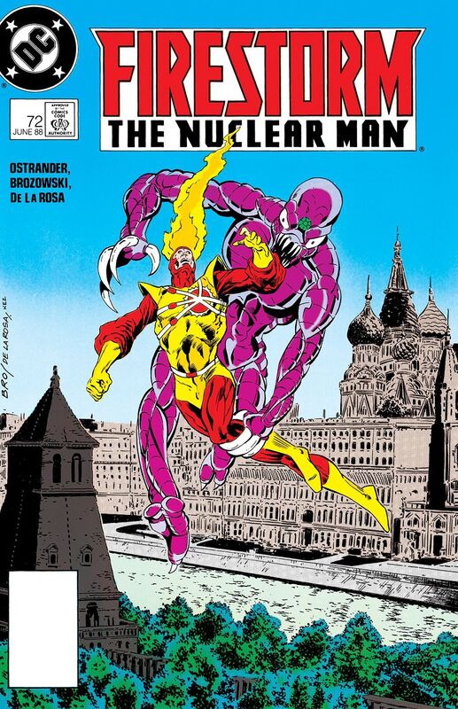 Firestorm: The Nuclear Man (1987-) #72