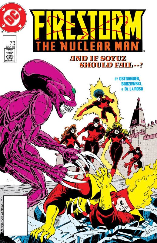 Firestorm: The Nuclear Man (1987-) #73