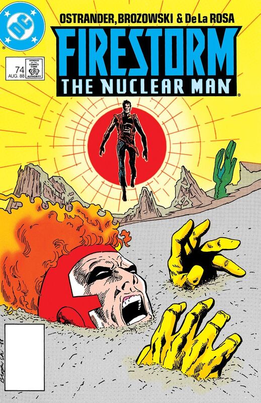 Firestorm: The Nuclear Man (1987-) #74