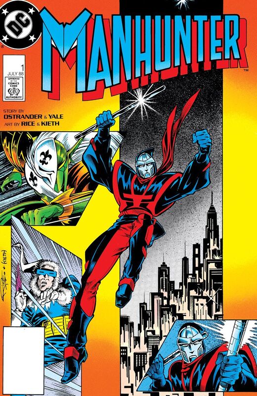 Manhunter (1988-1990) #1