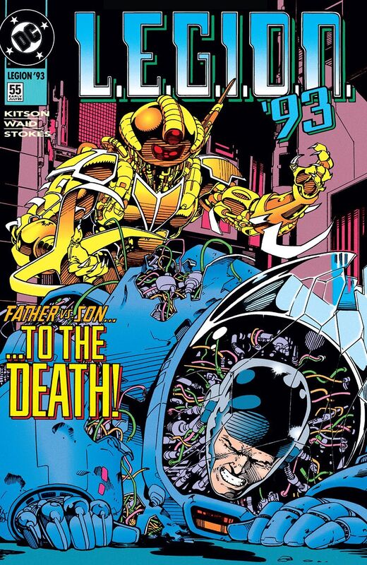 L.E.G.I.O.N. (1989-) #55