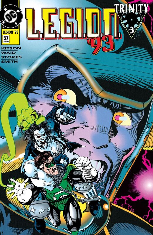 L.E.G.I.O.N. (1989-) #57