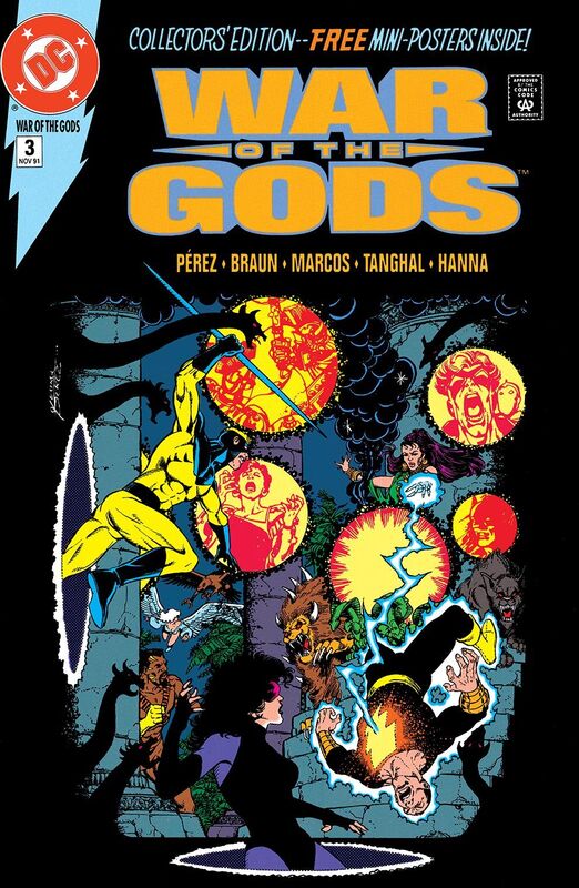 The War of the Gods (1991-) #3