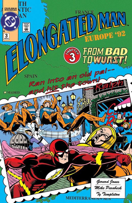 Elongated Man (1991-) #3