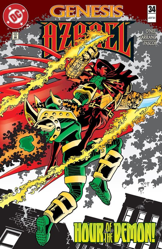 Azrael: Agent of the Bat (1994-) #34
