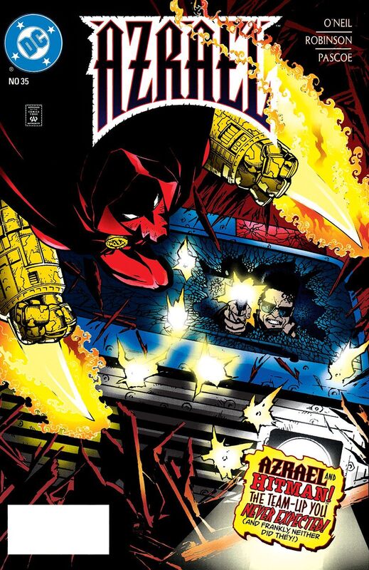 Azrael: Agent of the Bat (1994-) #35