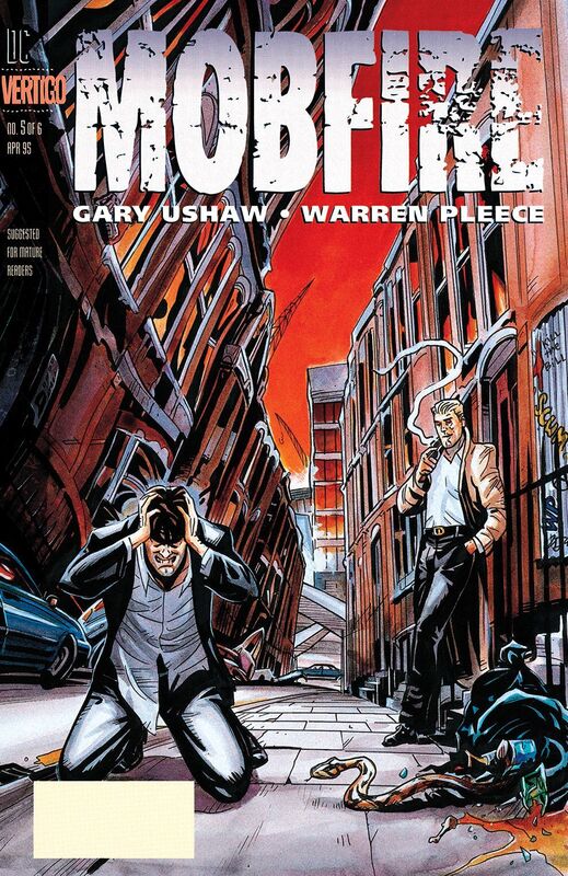 Mobfire (1994-) #5