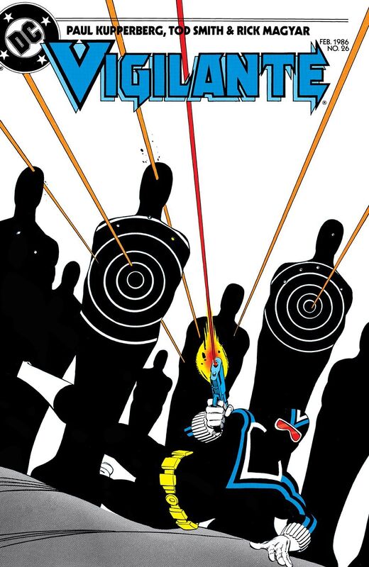 The Vigilante (1983-) #26