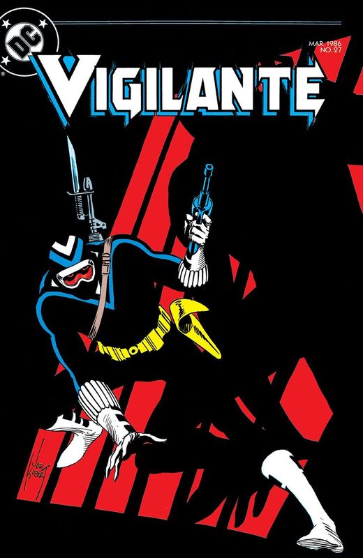 The Vigilante (1983-) #27