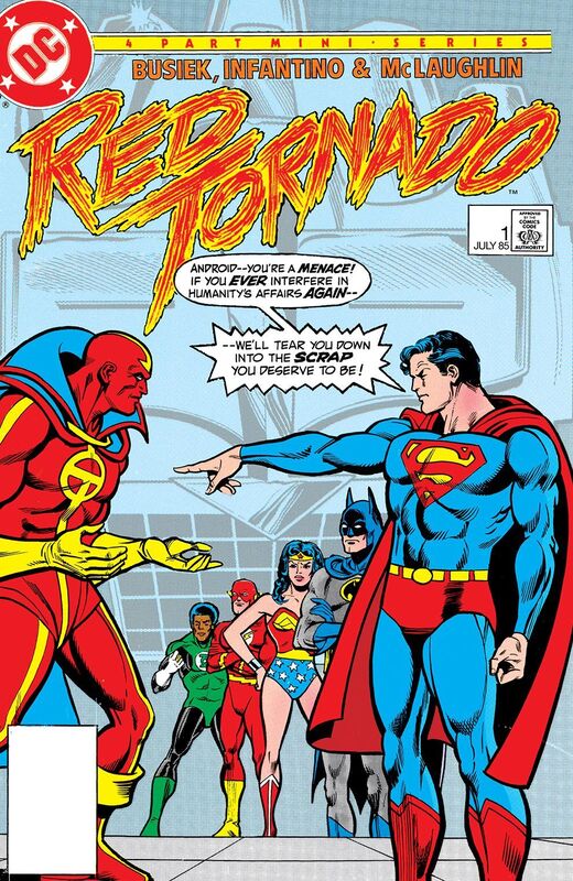 Red Tornado (1985-) #1