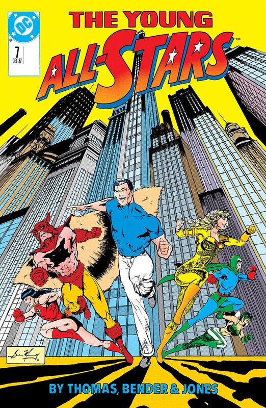 Young All-Stars (1987-1989) #7