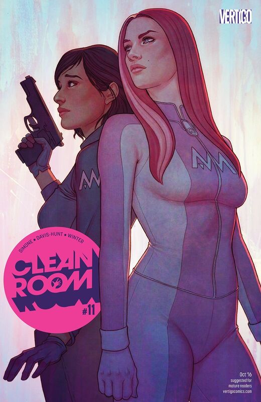 Clean Room (2015-) #11 (NOOK Comics with Zoom View)