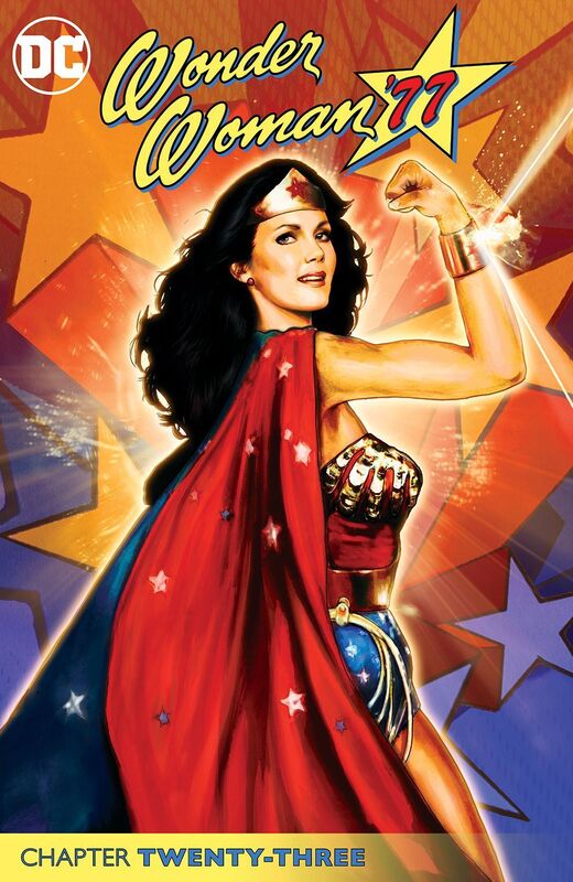 Wonder Woman '77 (2014-) #23 (NOOK Comics with Zoom View)