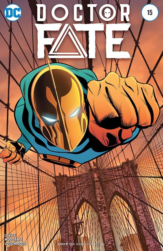 Doctor Fate (2015-) #15 (NOOK Comics with Zoom View)