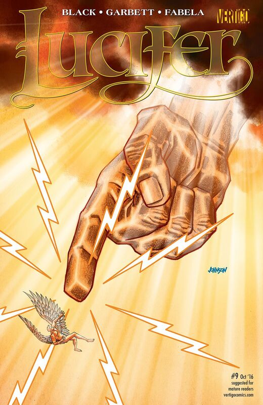 Lucifer (2015-) #9 (NOOK Comics with Zoom View)