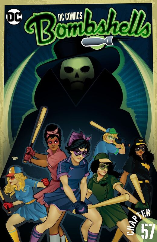 DC Comics: Bombshells (2015-) #57 (NOOK Comics with Zoom View)