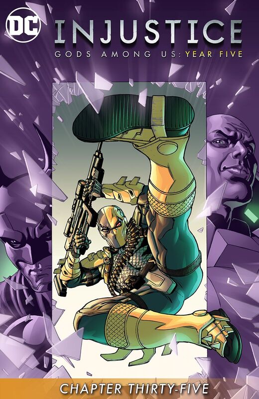 Injustice: Gods Among Us: Year Five (2015-) #35 (NOOK Comics with Zoom View)