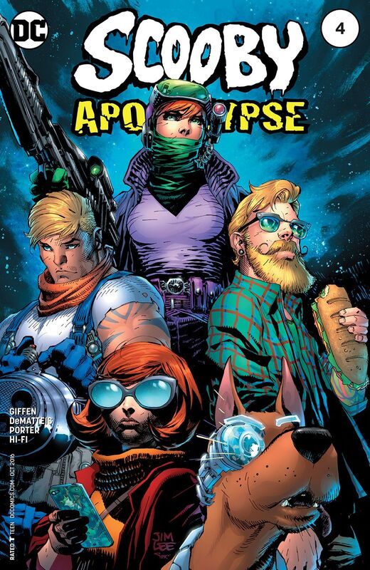Scooby Apocalypse (2016-) #4 (NOOK Comics with Zoom View)