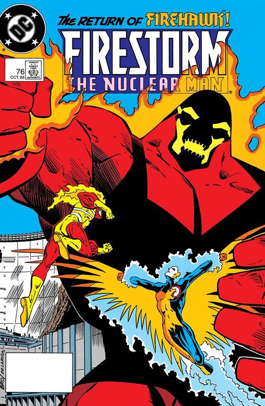Firestorm: The Nuclear Man (1987-) #76