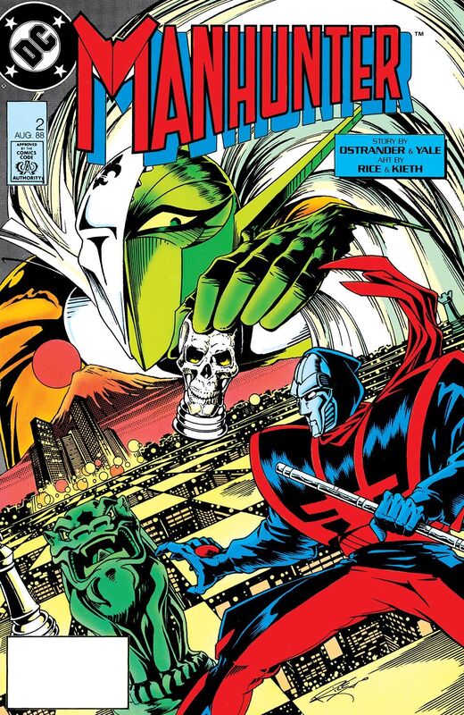 Manhunter (1988-1990) #2