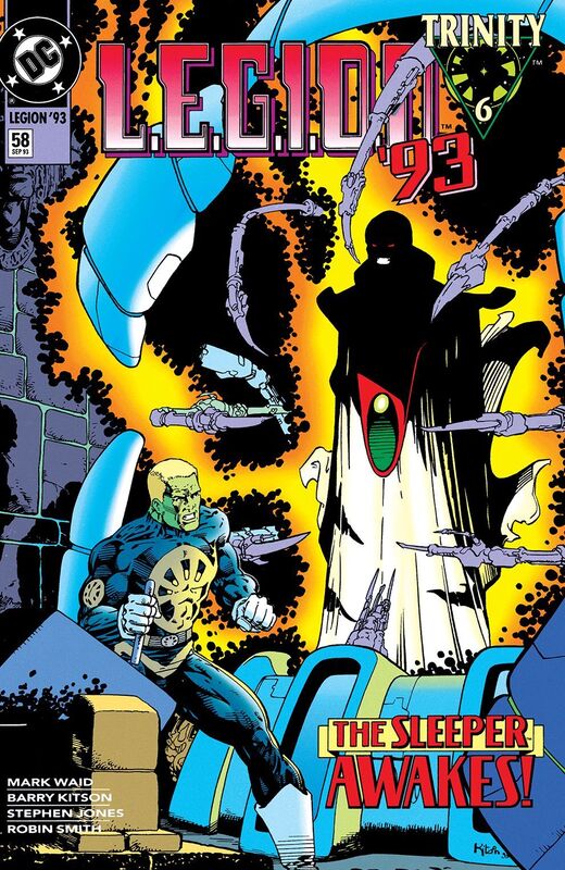 L.E.G.I.O.N. (1989-) #58