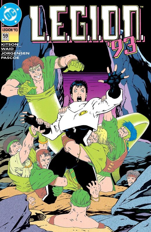 L.E.G.I.O.N. (1989-) #59