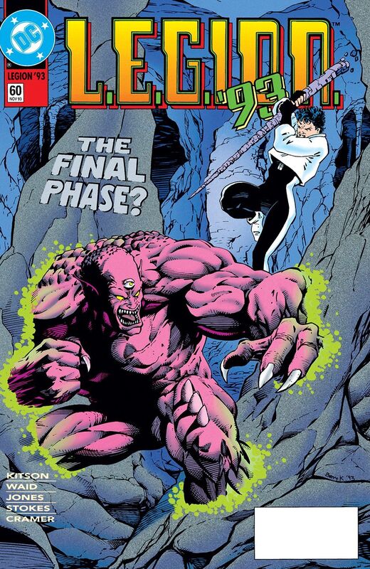 L.E.G.I.O.N. (1989-) #60