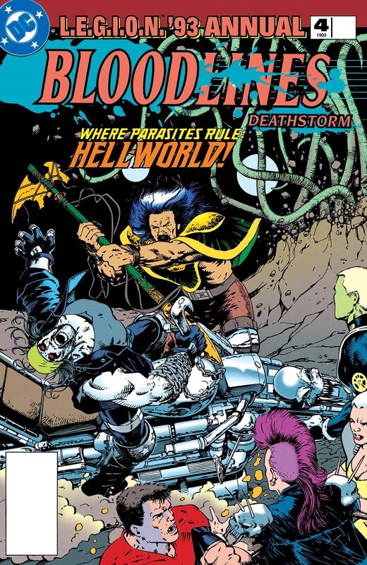 L.E.G.I.O.N. Annual (1990-) #4