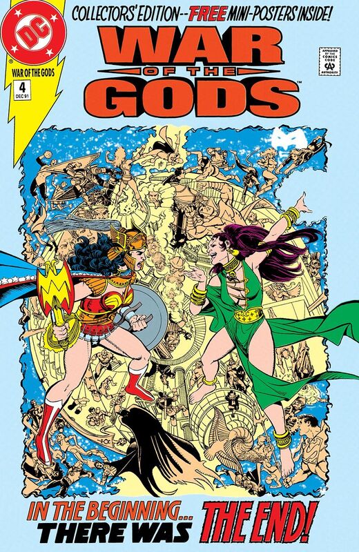 The War of the Gods (1991-) #4