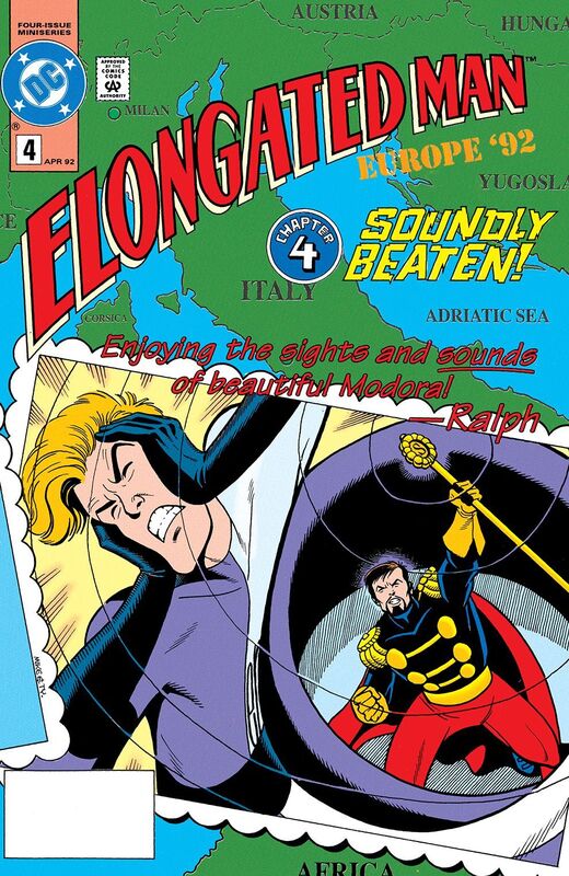 Elongated Man (1991-) #4