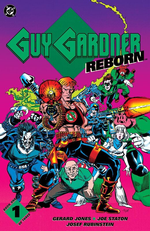 Guy Gardner: Reborn (1992-) #1