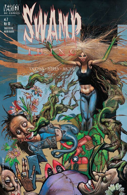 Swamp Thing (2000-) #7