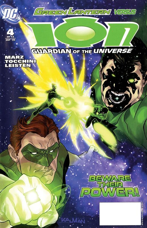 Ion (2006-) #4