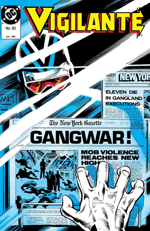 The Vigilante (1983-) #30