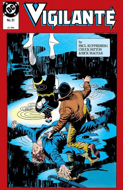 The Vigilante (1983-) #31