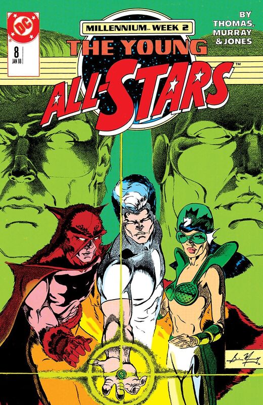 Young All-Stars (1987-1989) #8