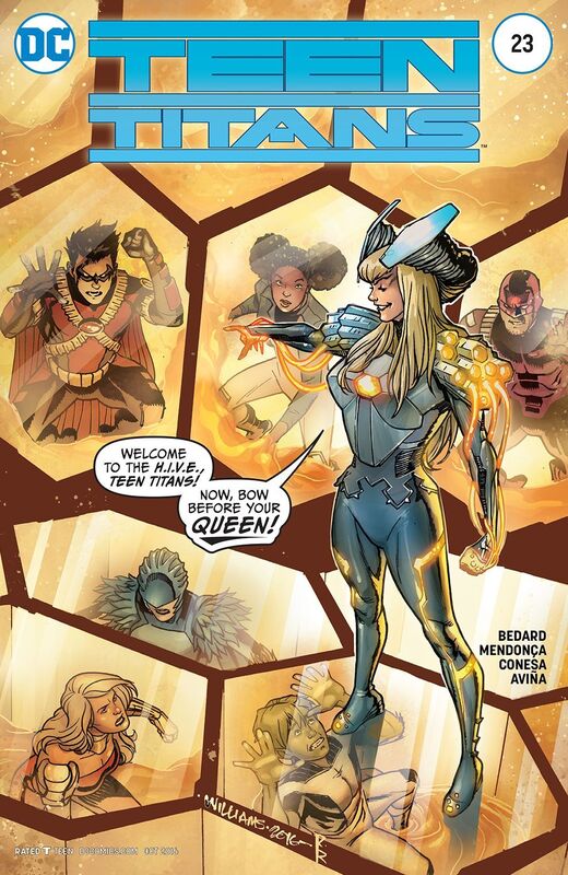 Teen Titans (2014-) #23 (NOOK Comics with Zoom View)