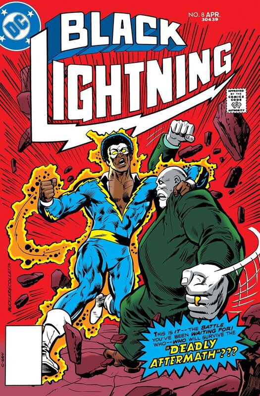 Black Lightning (1977-) #8