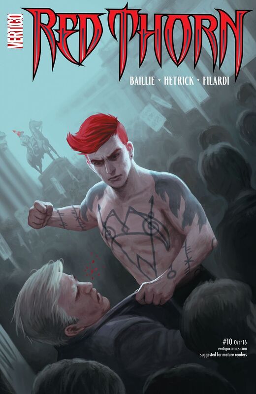 Red Thorn (2015-) #10 (NOOK Comics with Zoom View)