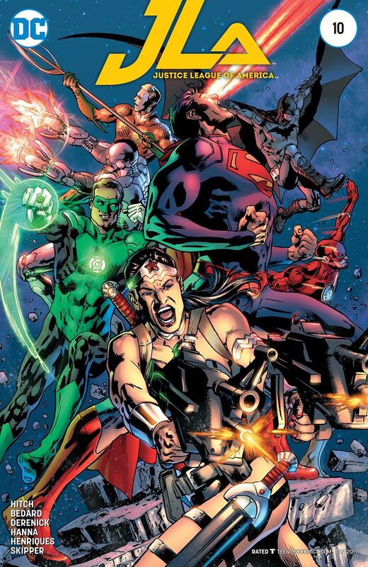 Justice League of America (2015-) #10 (NOOK Comics with Zoom View)